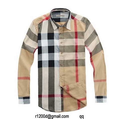 chemise burberry pas cher chine